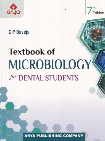 Textbook of Microbiology for Dental Students 7 Edition